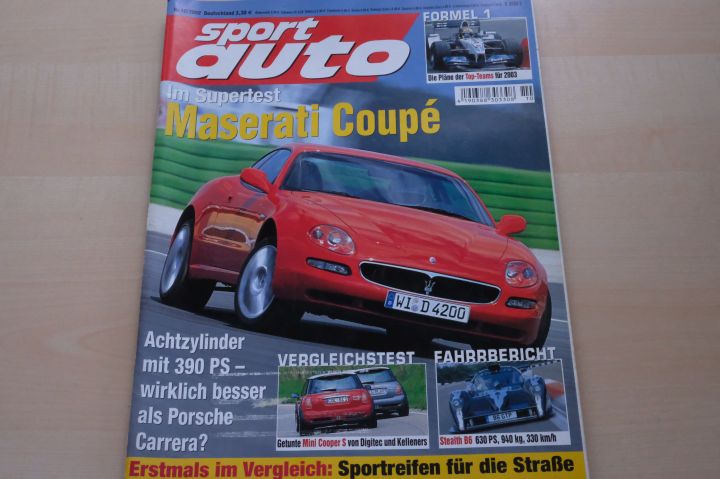 Sport Auto 10/2002